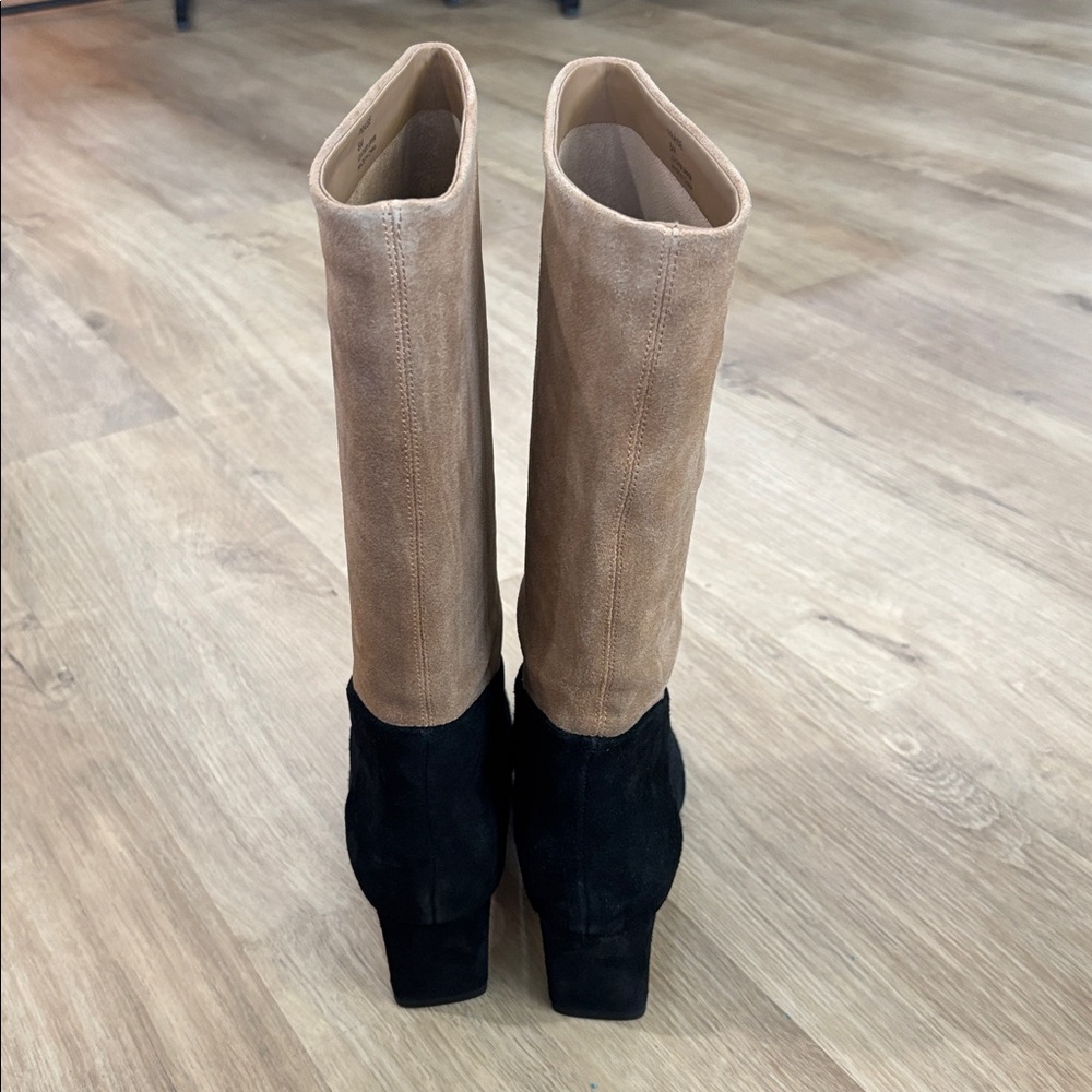 NEW Women’s Sanctuary Praise Knee High Suede Boots - Picture 3 of 7